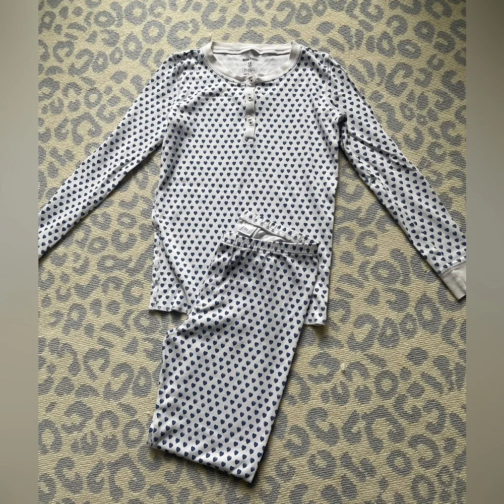 Roller Rabbit Pajama Set Size 12 - Picture 2 of 6